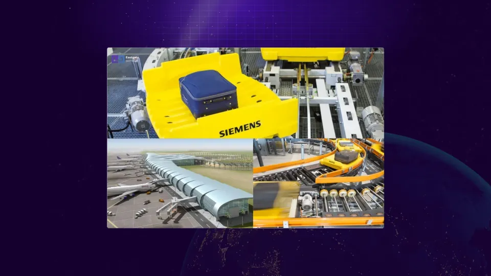 Airport baggage automation across international airports