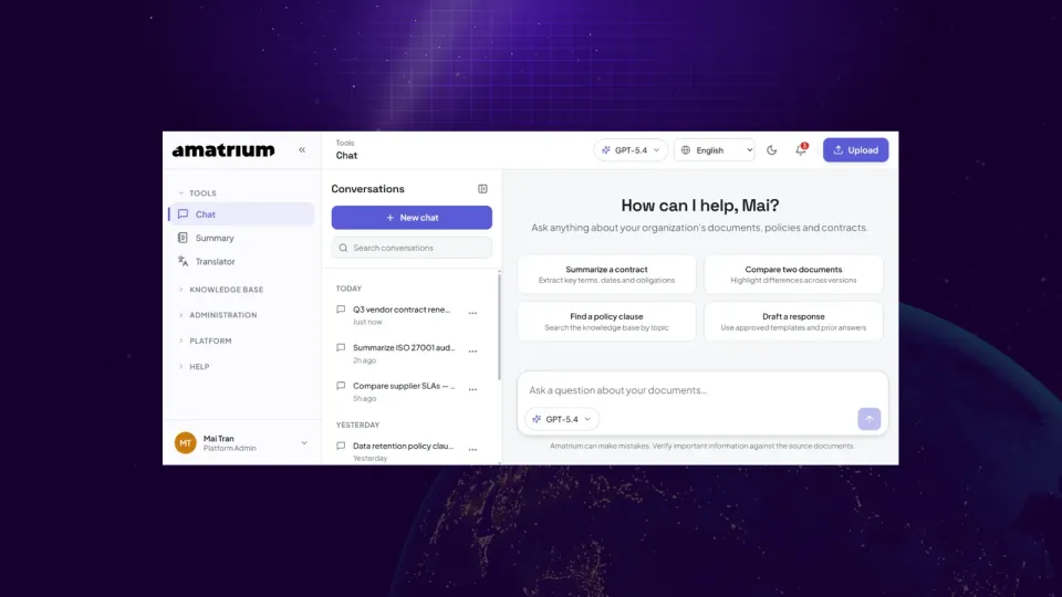 A secure knowledge hub that cites every source