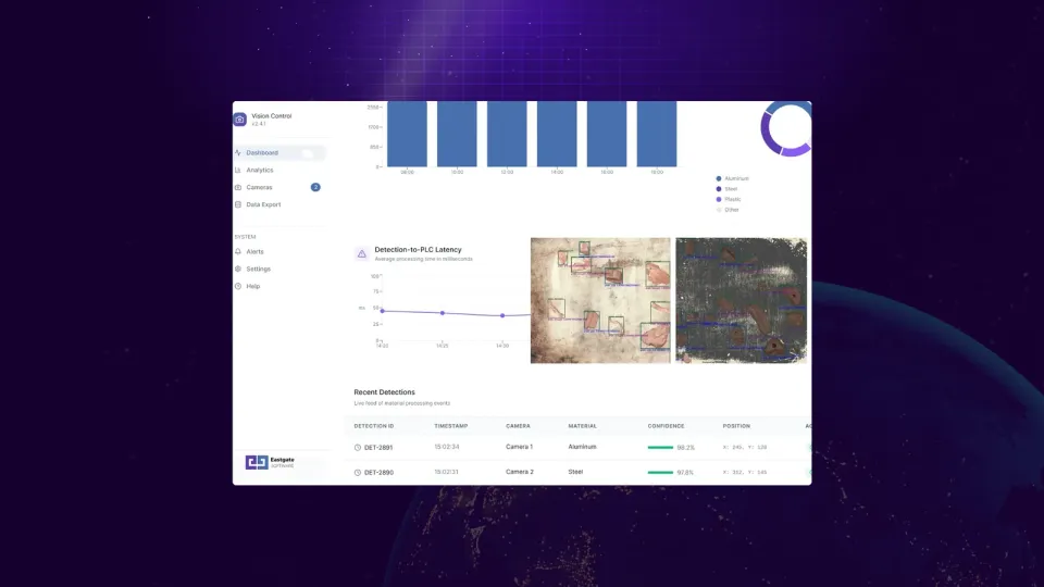 Edge AI quality control at the SCADA and PLC boundary