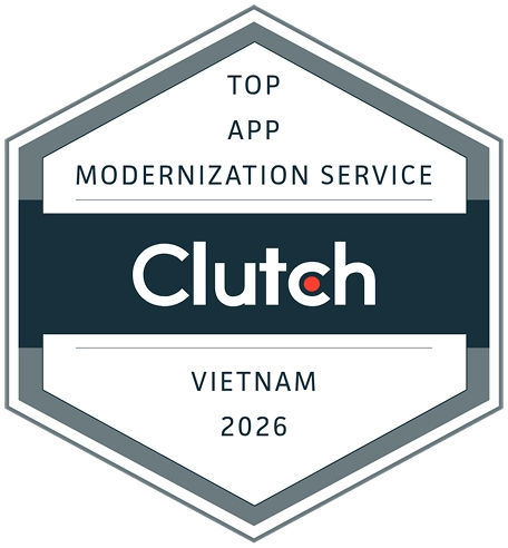 Clutch Top App Modernization Service company, Vietnam 2026