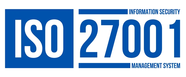 ISO 27001:2022 Information Security Management System certified