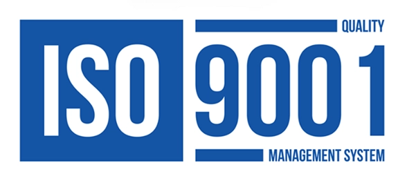 ISO 9001:2015 Quality Management System certified