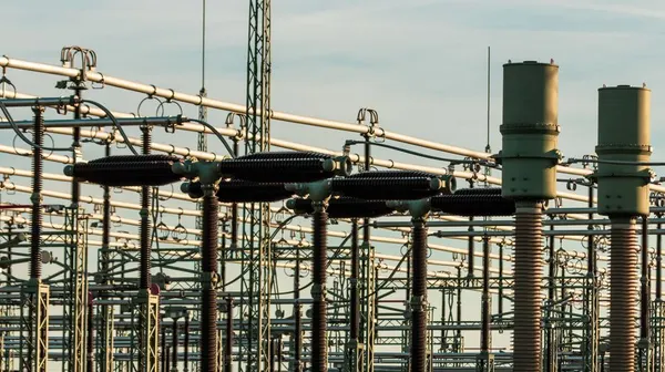 High-voltage substation equipment